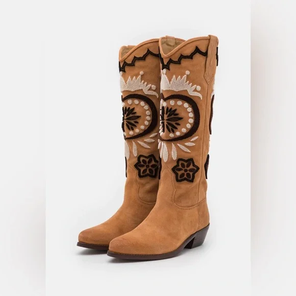 New Women’s Free People Roundhouse Stitch Boots!!🔥🔥🔥 - Picture 3 of 16